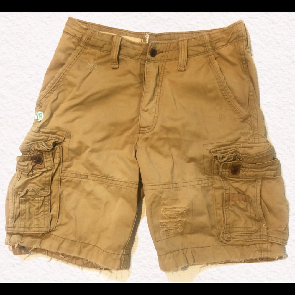 Abercrombie & Fitch Cargo Shorts